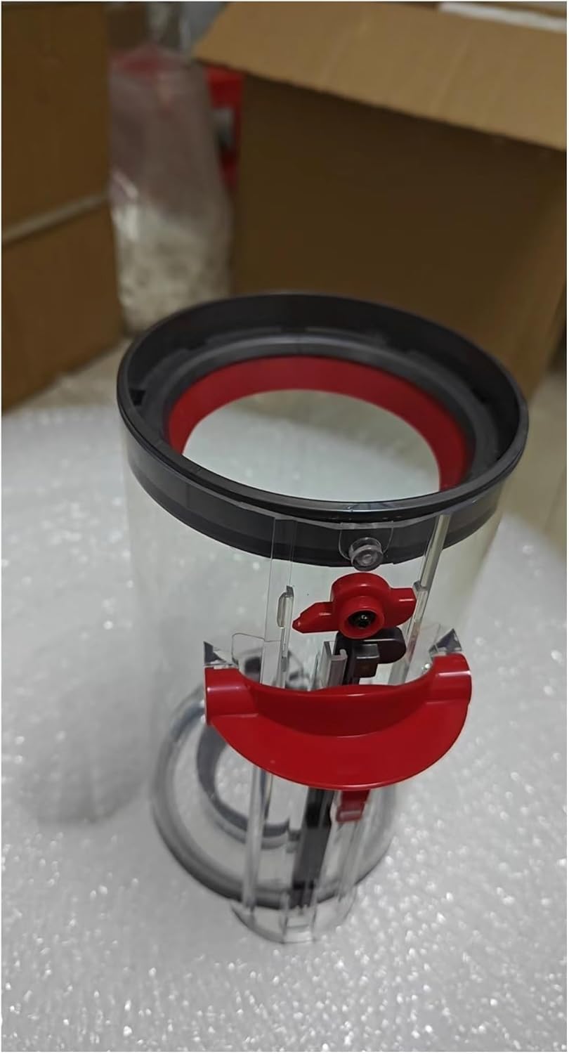 Large Dust Bin Compatible with Dyson V11 V15 SV14 SV15 SV22 Vacuum Cleaner Canister/Dust Bucket Replacement Part