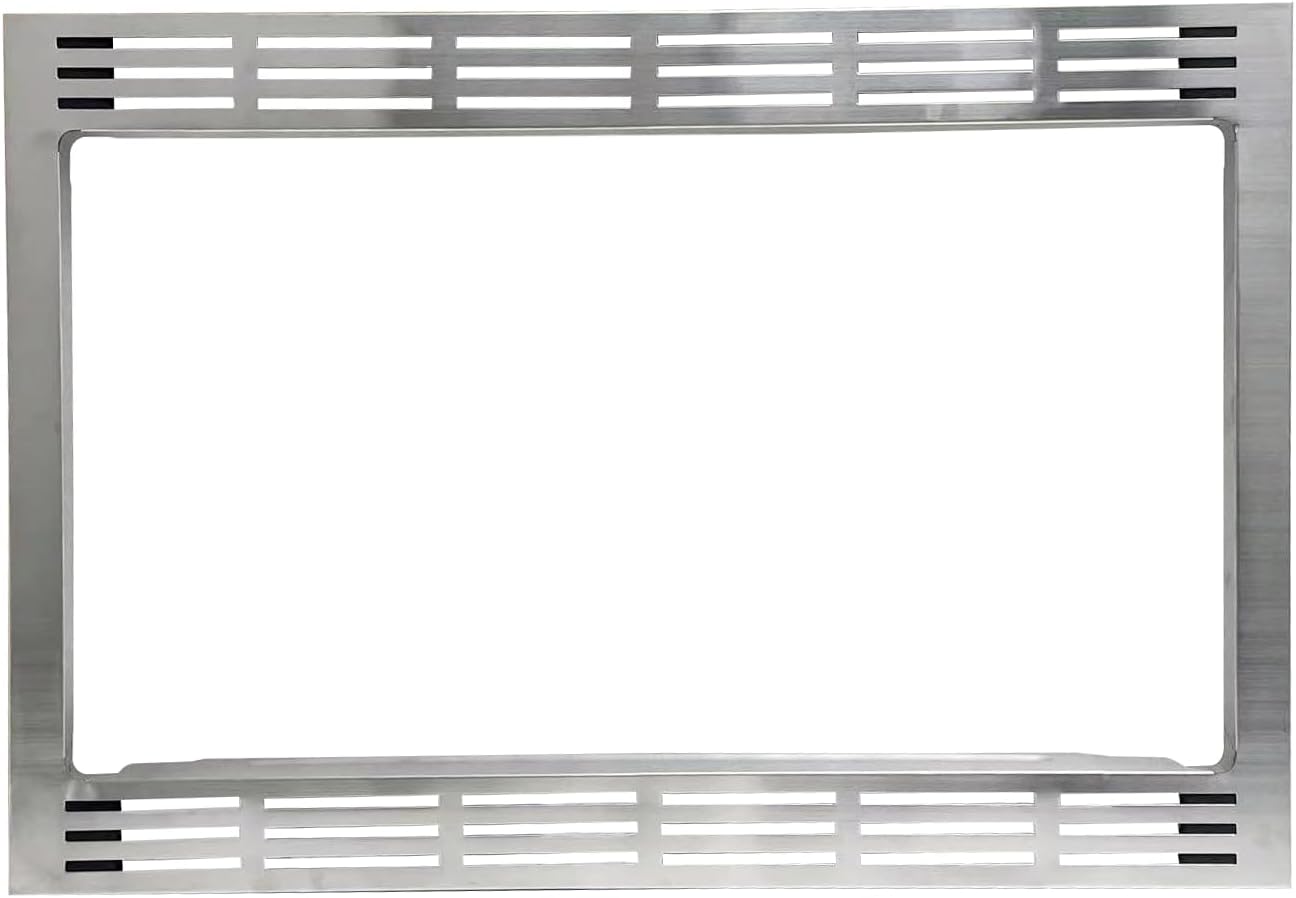 30-inch Trim Kit for 2.2 cu ft Microwave Ovens - NN-TK932SS Compatible with Panasonic, 30 inch, Stainless Steel