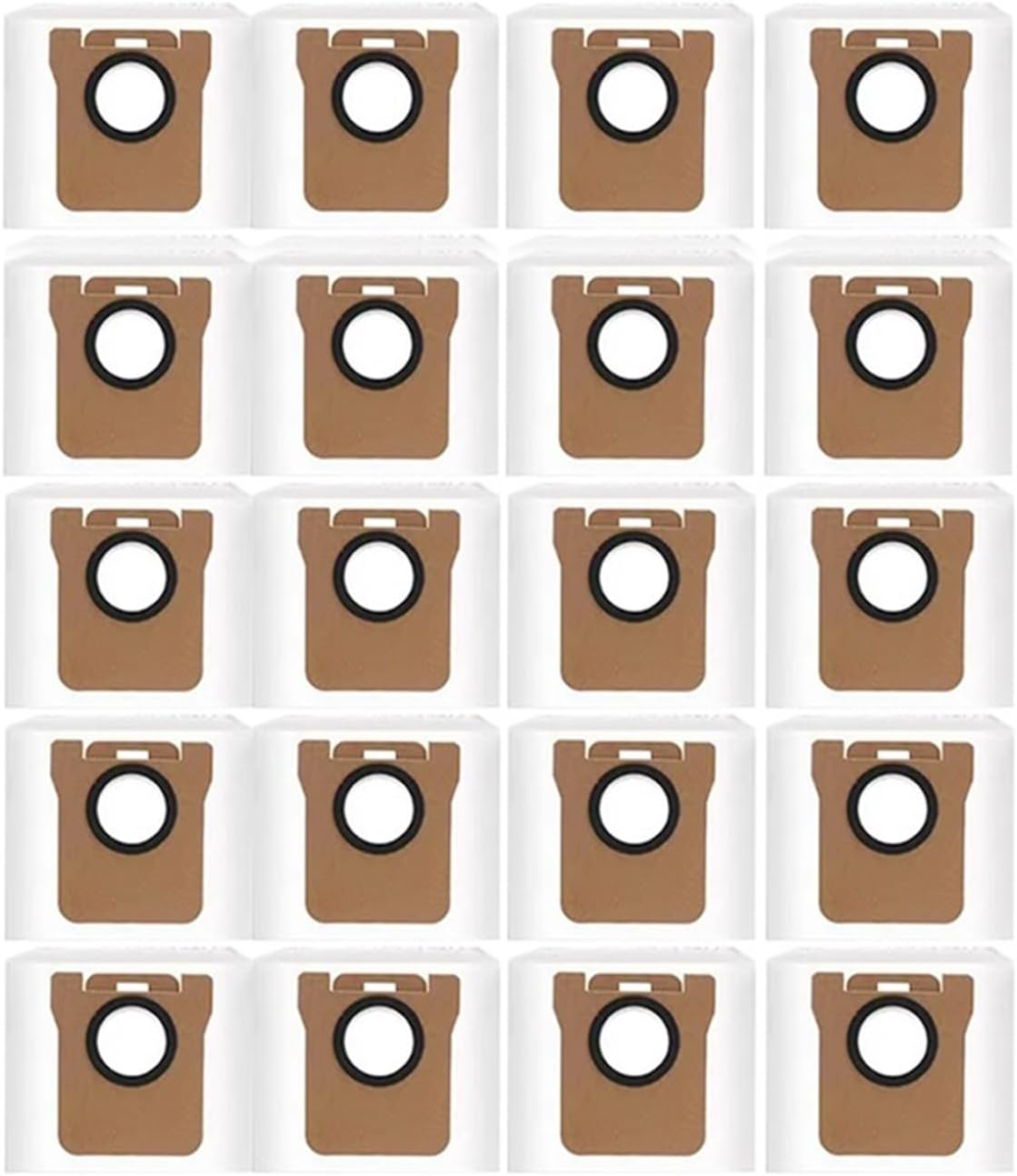 Robot Vacuum Cleaner Main Side Brush Hepa Filter Mop Cloth Dust Bag Replacement Parts Compatible For Xiaomi X20+/X20 Plus(I)