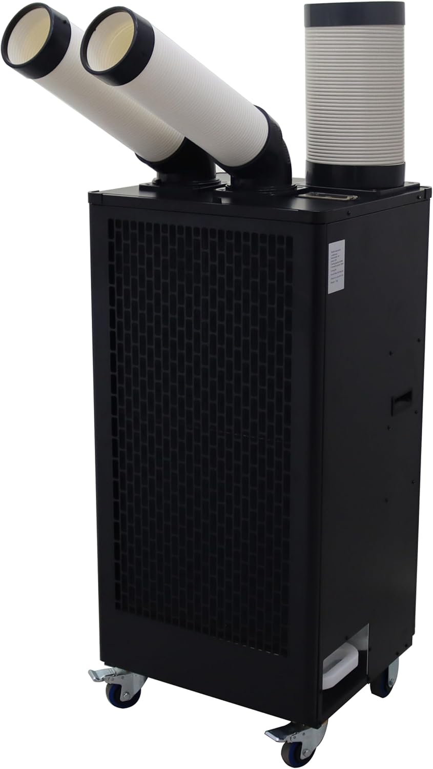 TECHTONGDA Industrial Spot Cooler Air Conditioner Commercial Mobile Outdoor Cooling Machine Aircon Double Outlets 550m³/h