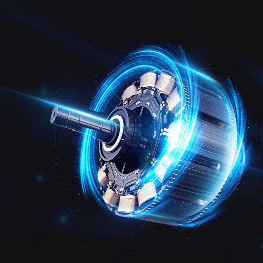 Car Vacuum Cleaner - LED Light, Vacuum Handheld, 5500PA Power Vacuum Cleaner Wet/Dry Noise Reduction Portable Vacuum Cleaner Quick Charge Household and Car Vacuum Cleaner