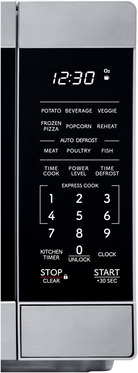 SHARP Countertop Microwave Oven with Removable 10.6