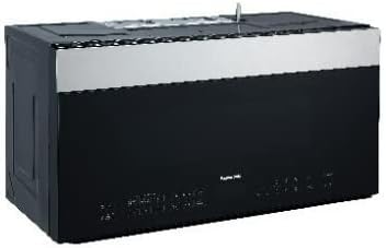 Panasonic NN-SU158S 1.9 Cu. Ft. Over-the-Range Microwave Oven with Static Touch Control and Smoky Glass