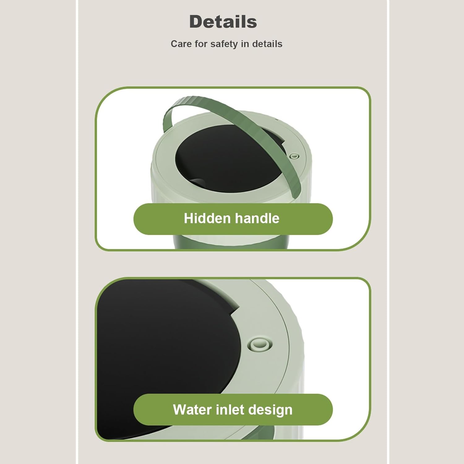 WHYATT Portable Mini Washing Machine Foldable,7L, for Washing Baby Clothes, Underwear Or Small Items,as a Gift for a Child