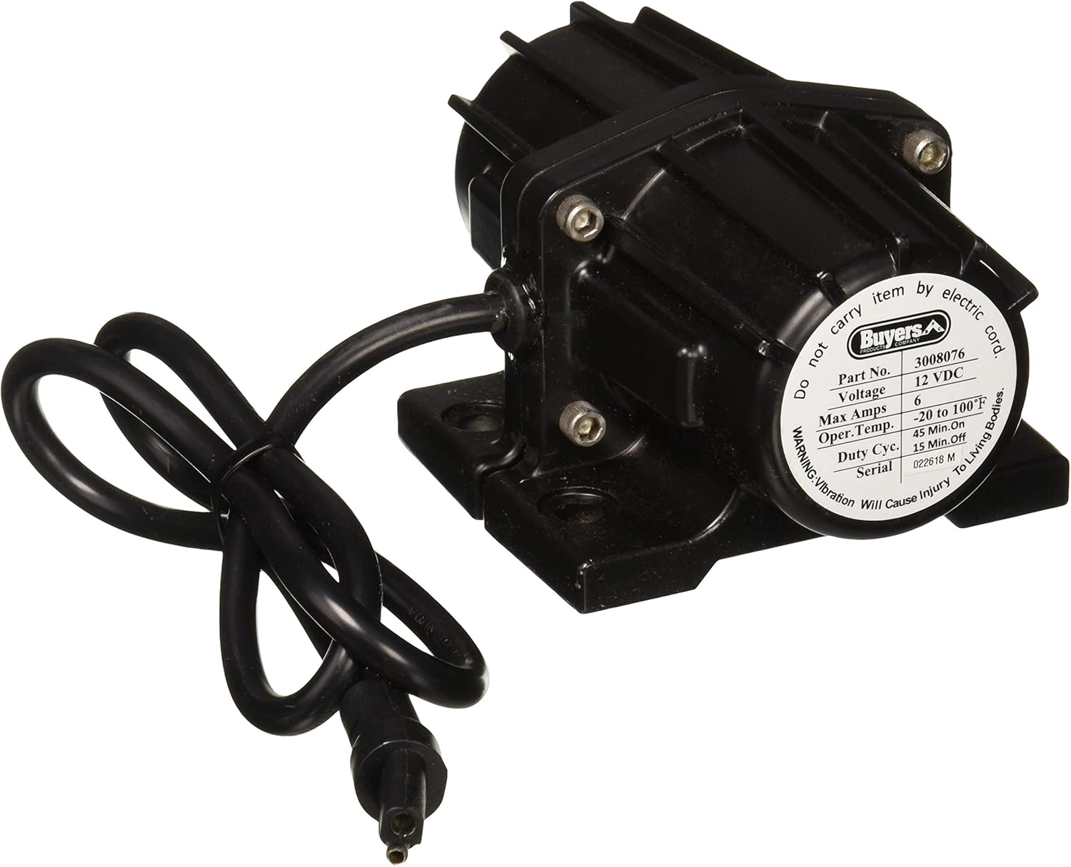 Buyers Products 3028195 SaltDogg 80 Pound Vibrator Kit for TGS02 Tailgate Salt Spreader