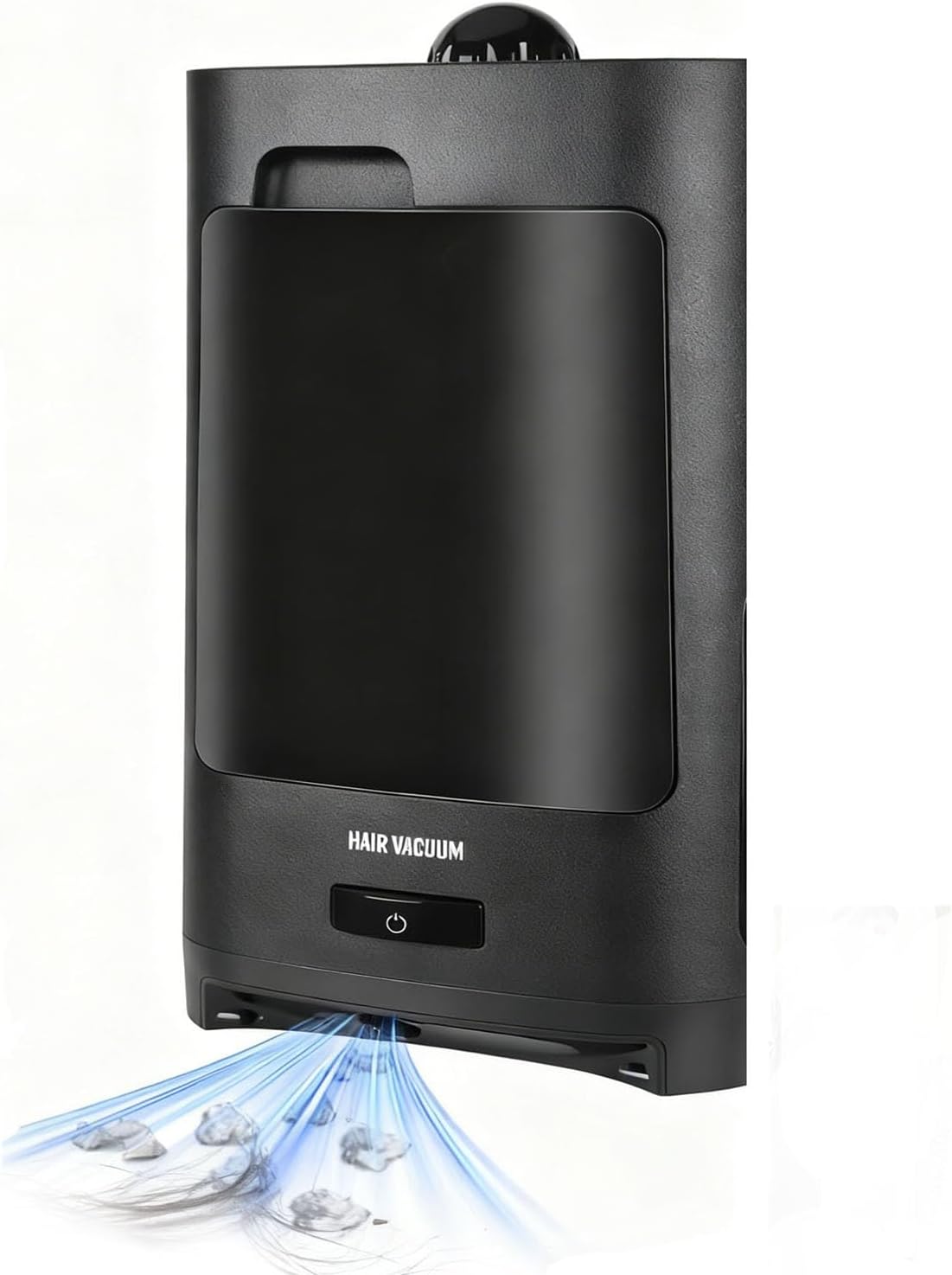 Salon Hair Vacuum Cleaner, Touchless Automatic Dustpan with Infrared Sensor, 1400W/2.7L for Fast Broken Hair Cleaning in Barbershop, Home, Pet Area