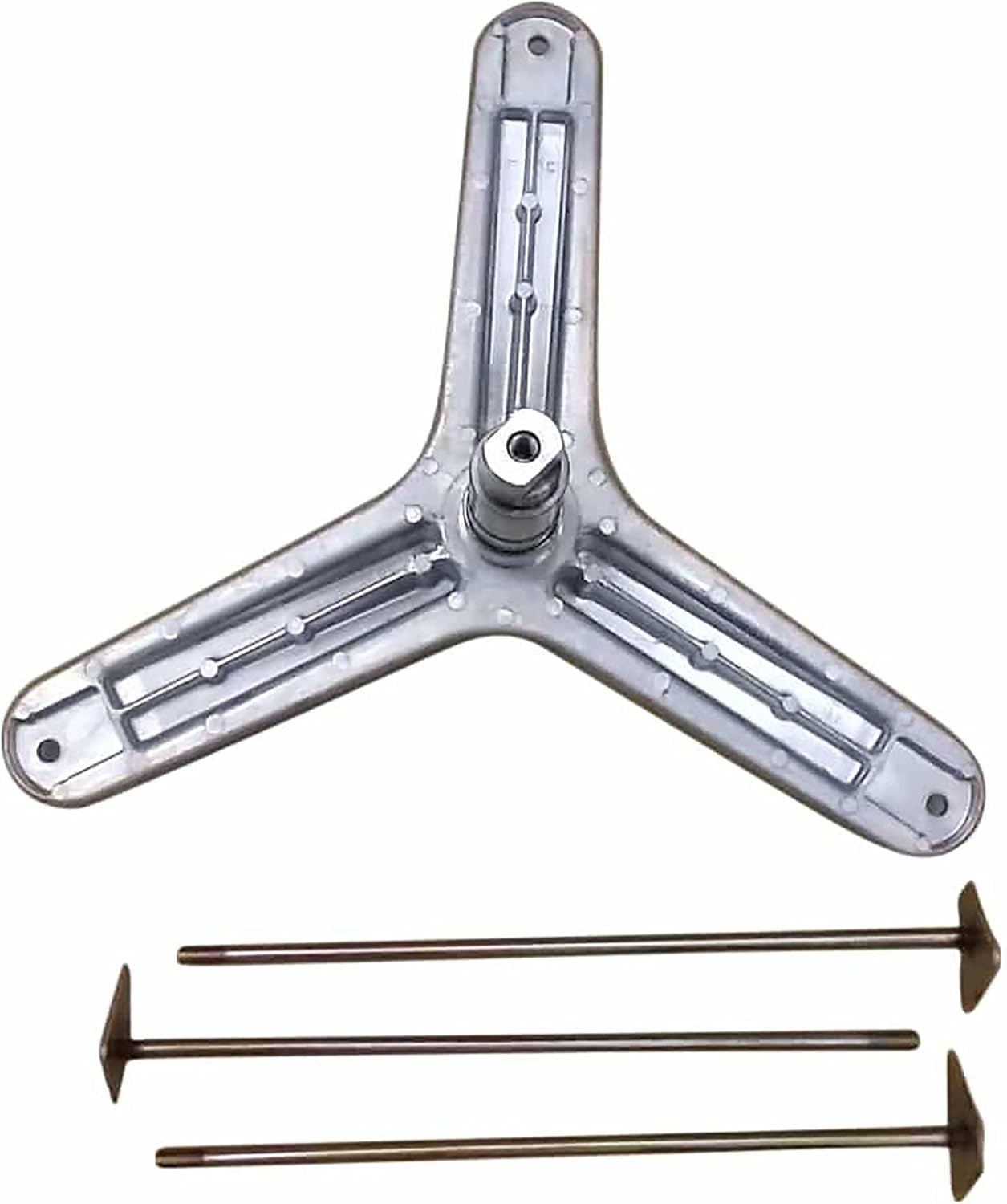 Alliance 800749P Genuine OEM Trunnion Shaft Kit (Black) for Commercial Laundry Appliances