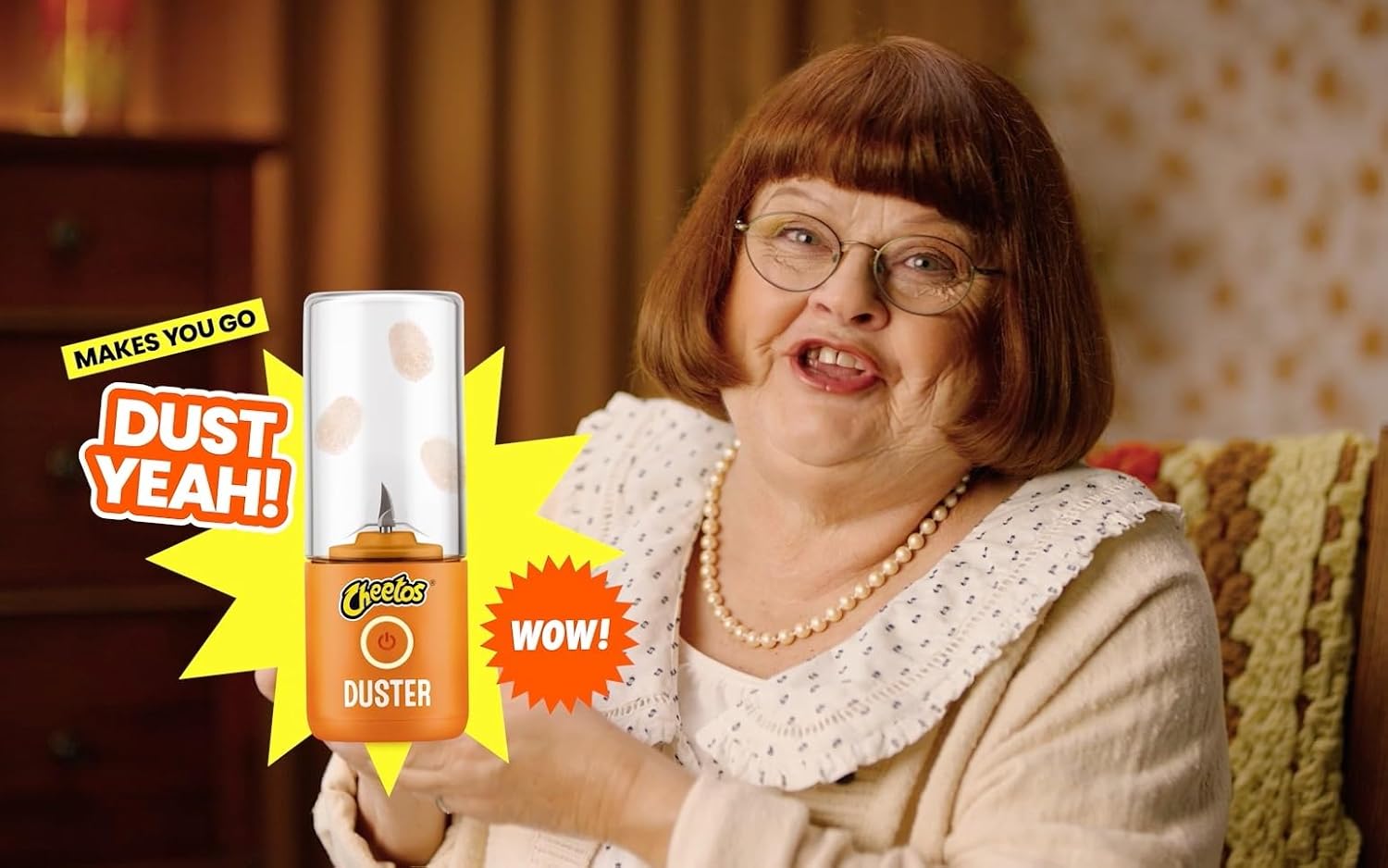 Cheetos Duster - Turn Cheetos into Delicious Cheetos Dust, The Perfect Ingredient for All Your Recipes