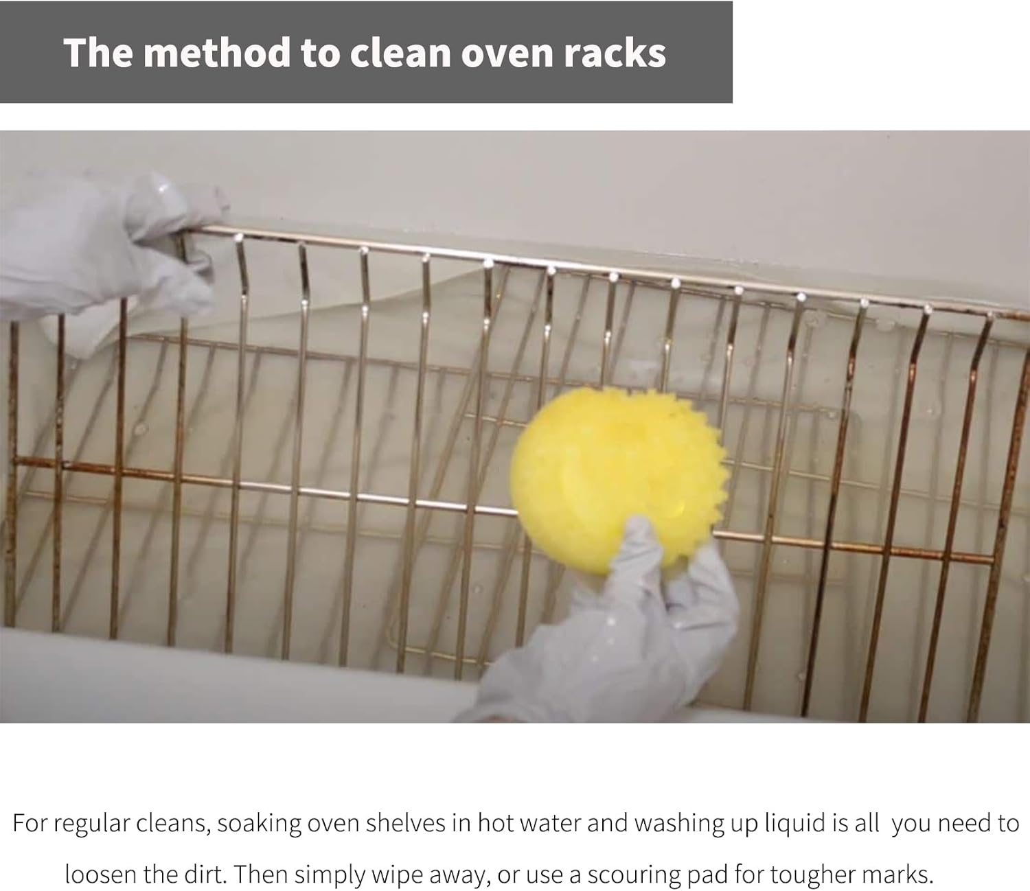 Allstare 2Pcs 316067902 Oven Rack Replacement Parts for Frigidaire Stove Oven Parts 316069800 Oven Rack for Kenmore Oven Parts 22.8