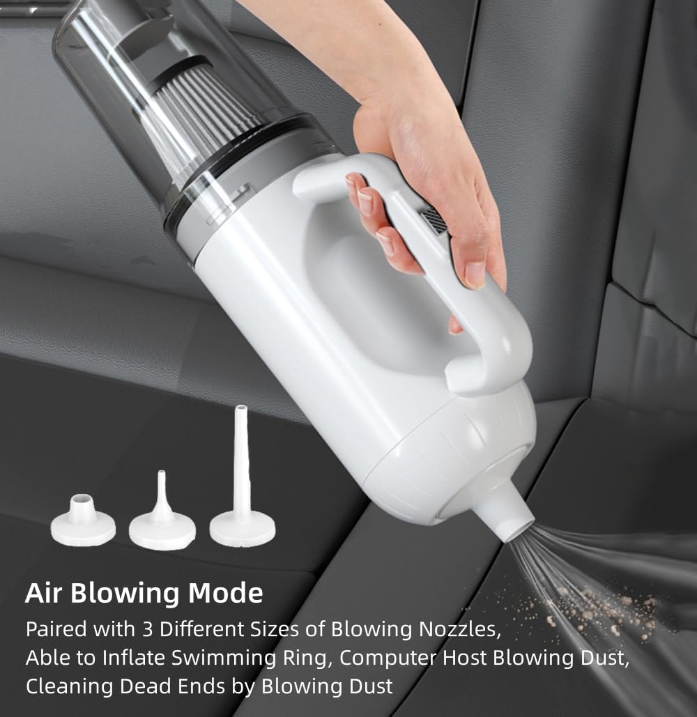 Cordless Stick Vacuum Cleaner and Mop Combo, Vacuum Blower and Mop 3 in 1, 12000pa Suction Stick Vacuum Cleaner Rechargeable Upright Vacuum with Water Tank for Home Hard Floor Pet Hairs