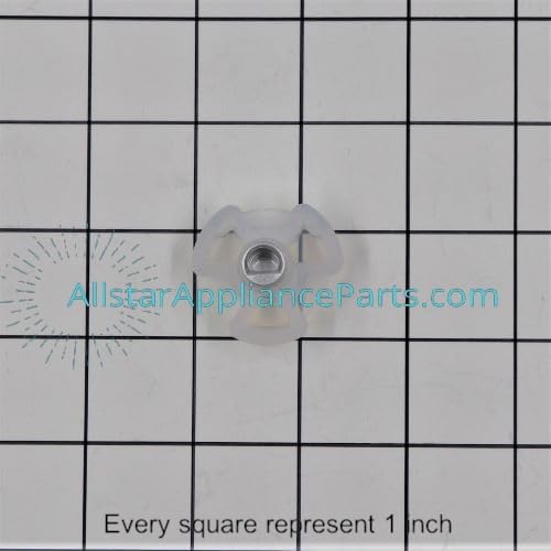 WB06X10312 Microwave Glass Tray Drive Coupling