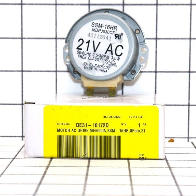 DE31-10172C Microwave Synchronous Motor