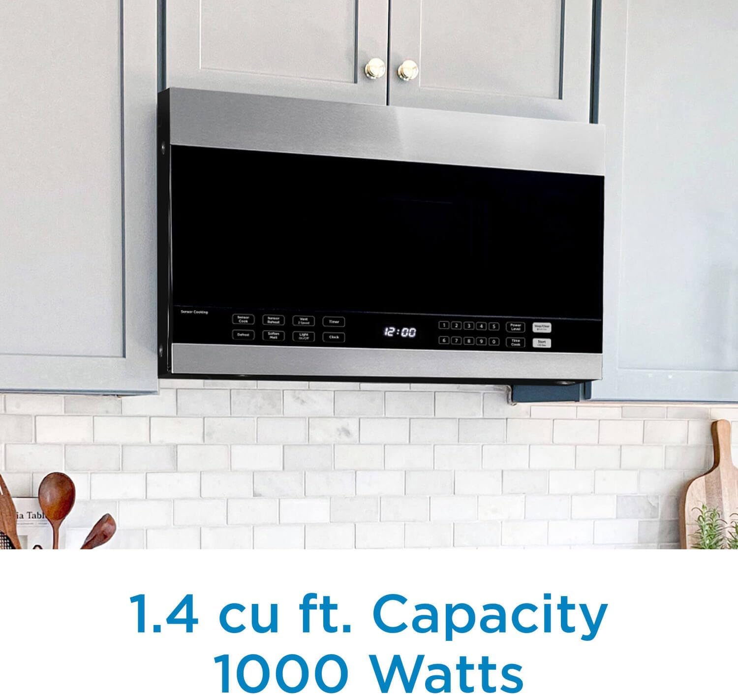 Danby DOM014401G1 24 Otr Microwave With Sensor Cooking Controls 10 Power Levels