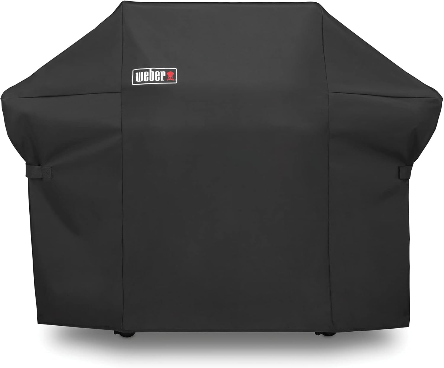 Weber Grill Cover With Storage Bag For Summit 400-Series Gas Grills , Black