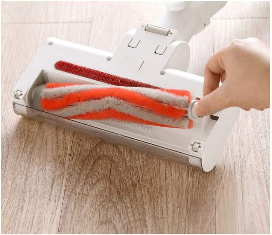 Hard Floor Vacuum Cordless Vacuum Cleaner, Handheld Vacuum Cleaner, Large-Capacity Dust Cup Vacuum Ideal for Hard Floor Carpet Pet Hair for Home Light Weight Power Strong Suction Powered Bru