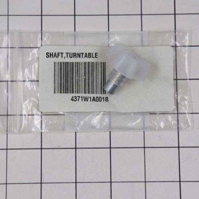 4371W1A001B Microwave Glass Tray Drive Coupling