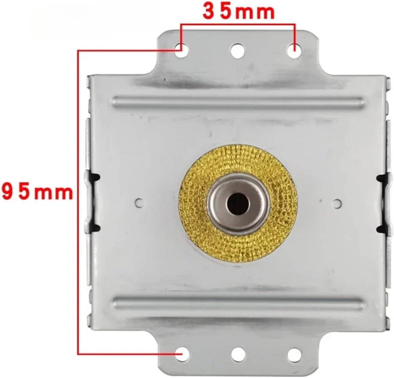 Air-Cooled Magnetron 2M248J for Microwave Oven Heating Vacuum Electronic Tube 1000W 2M248 Replacement Parts