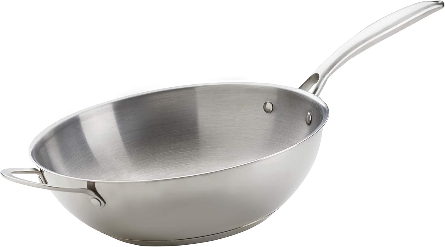 Napoleon Stainless Steel Wok