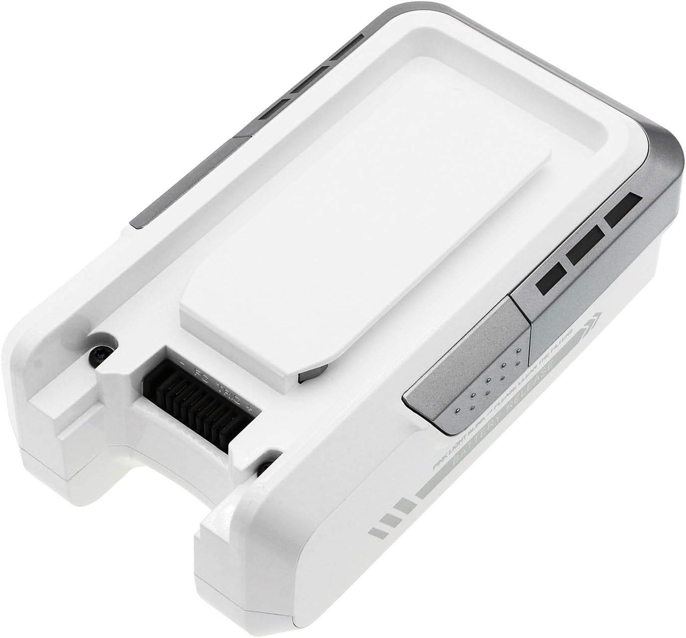 Vacuum Battery，Compatible for Tineco ZB1756-20P A10 Hero Master Capacity 2000mAh / 43.20Wh Color Li-ion, WHITE