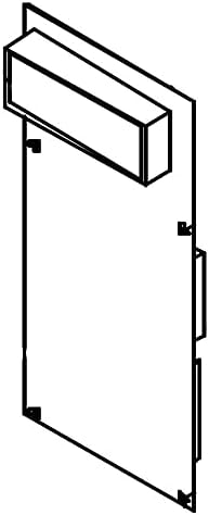 5304509637 Microwave Electronic Control Board Genuine Original Equipment Manufacturer (OEM) Part