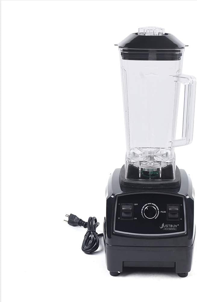 Best Drink Mixer Commercial Grade Blender Mixer Juicer Commercial Smoothie (black)