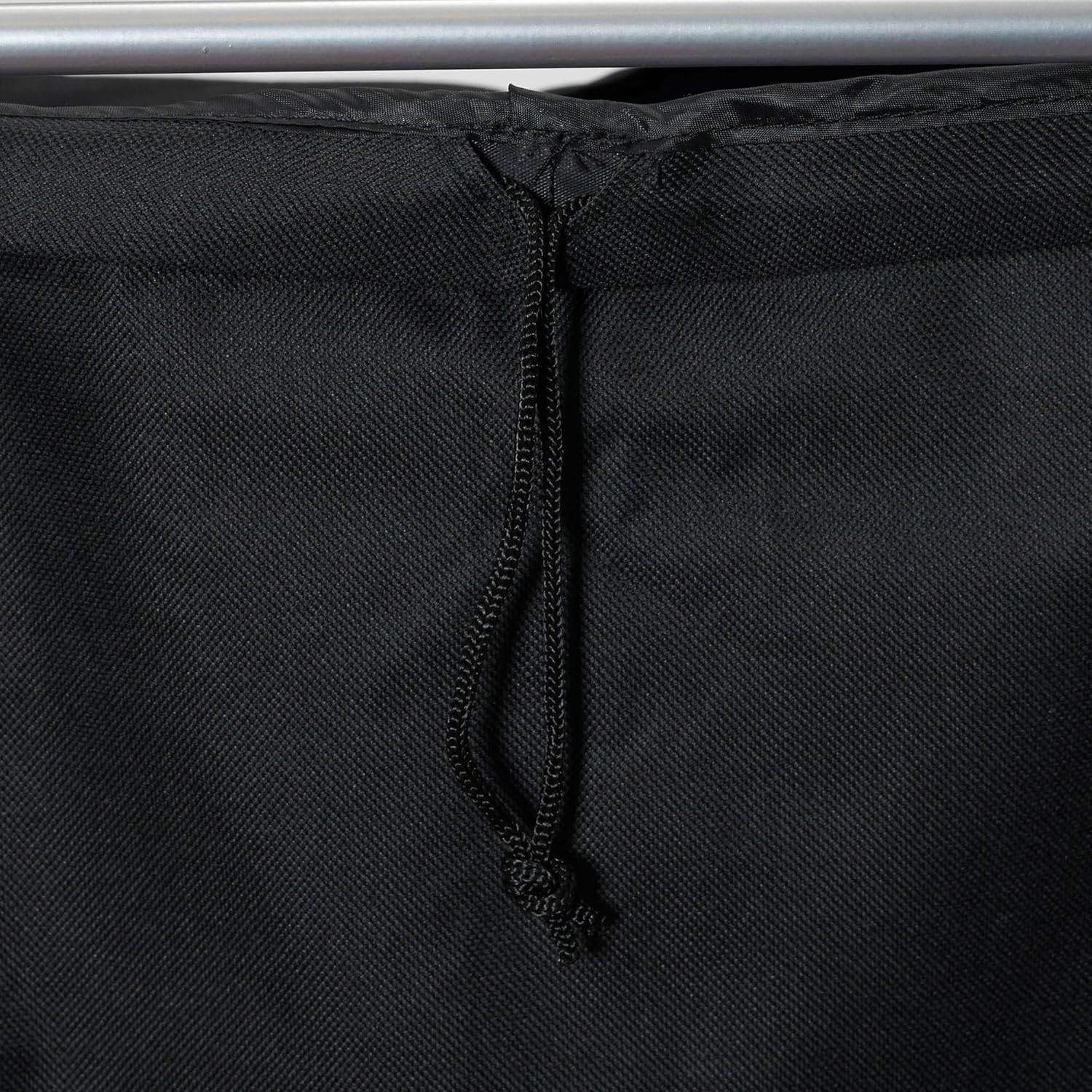 Household Essentials X-Frame Bamboo Hamper, Washable Black Liner and Bamboo Frame, and Renewable, Folds for Storage, Simple and Chic, Natural