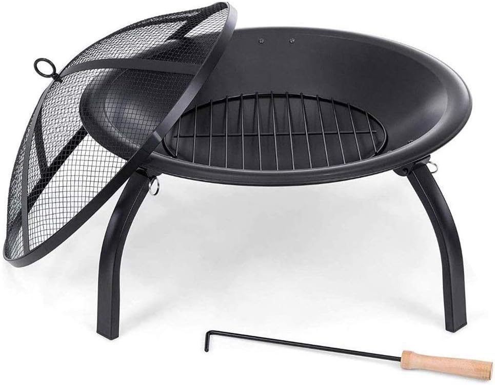Portable Heater 56cm Diameter Firepit Bowl