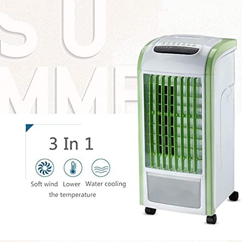 3 in 1 Air Cooler Portable Air Conditioner Fan, Mobile Evaporative Coolers, Humidifier & Air Purifier Air Conditioning Fan with Remote Control