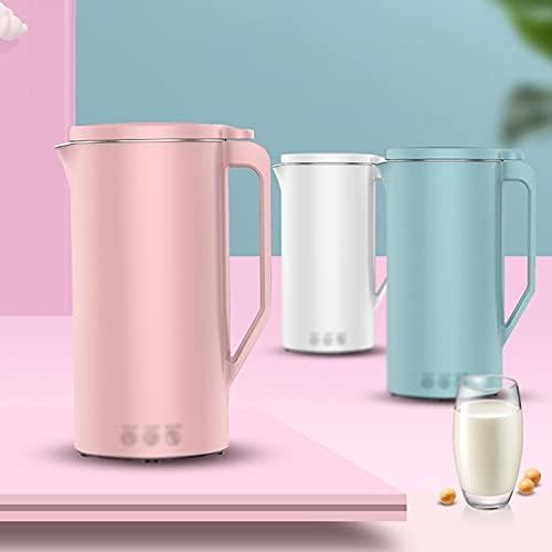 Soymilk Machine Mini Soy Milk Maker Soya-Bean Milk Electric Juicer Blender Rice Paste Maker Filter-free(E)
