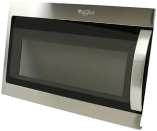 Whirlpool W11173813 Genuine OEM Microwave Door Assembly Replacement Part - Replaces