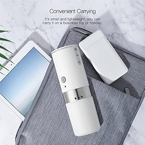 Coffee Machine, Outdoor Small Mini Coffee Machine, Portable Capsule Machine, Handheld Coffee Grinder, Home Appliance