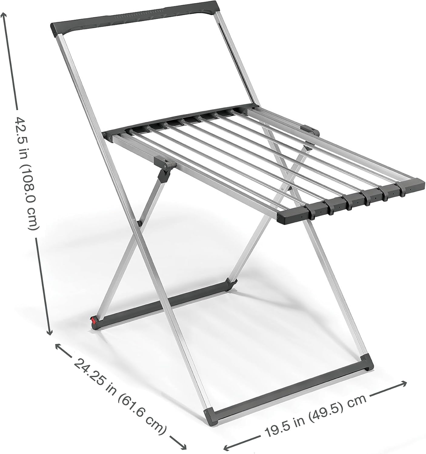 Polder DRY-9070 Ultralight Laundry Drying Stand, 44