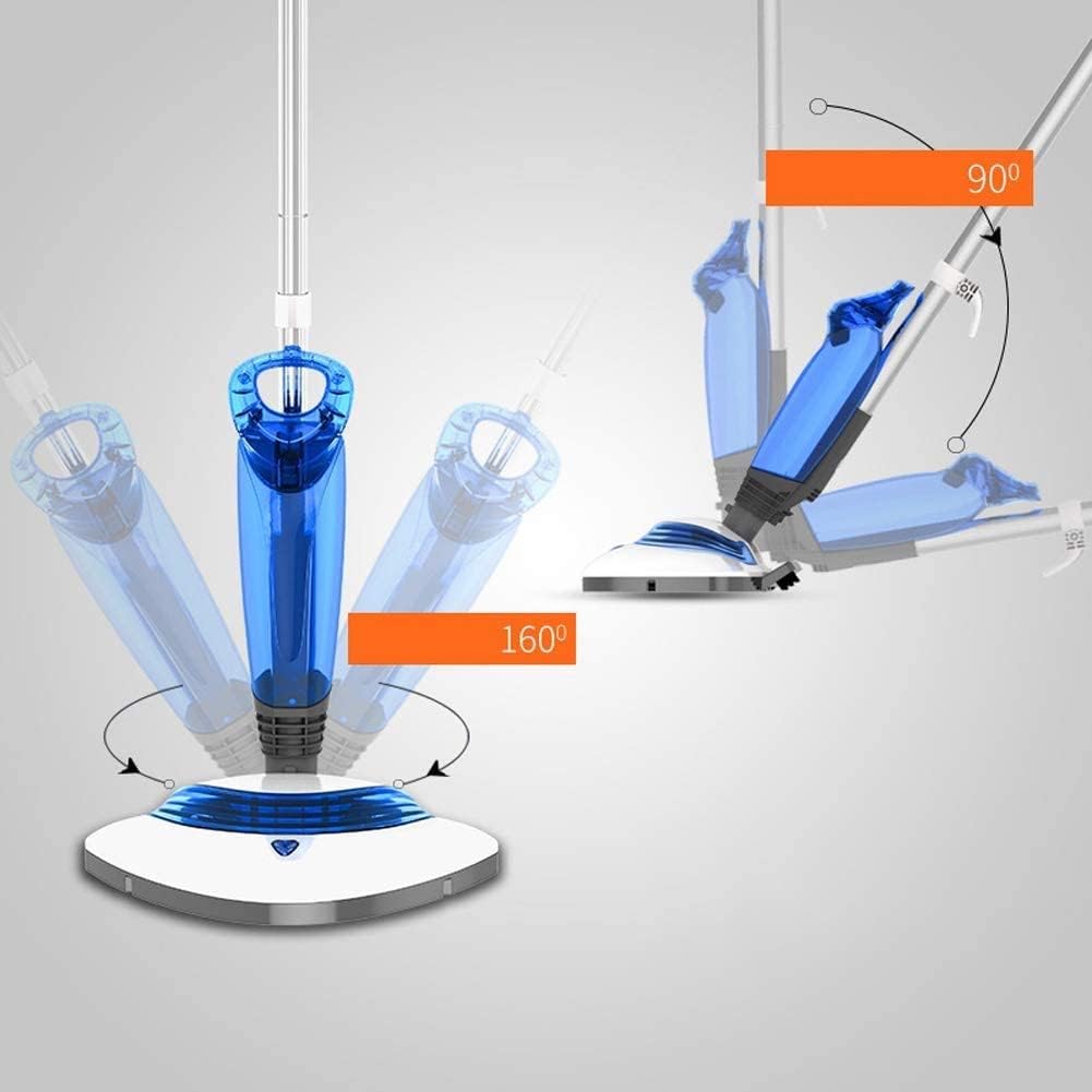 Electric Mop - 3 in 1 Spinner Waxer Quiet Powerful Cleaner Spin & Buffer Polisher for Hard Wood Tile Vinyl Marble Laminate Floor