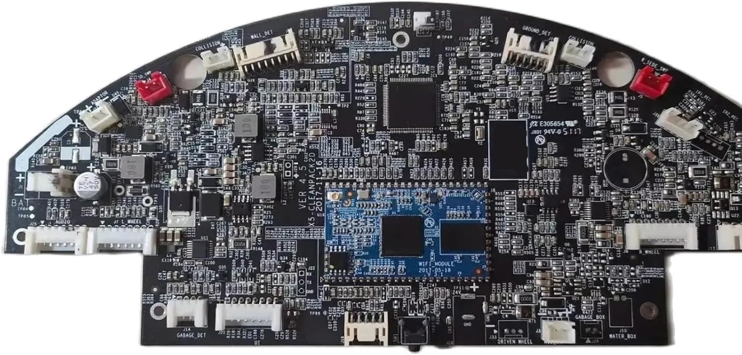 S6 Robot Vacuum Cleaner Mainboard, Spare Parts