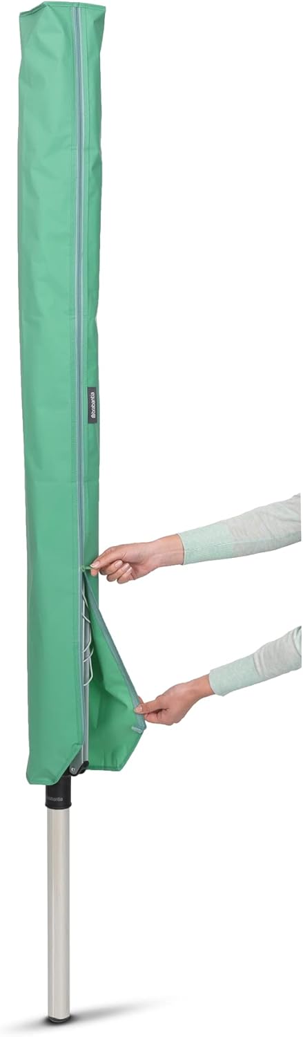 Brabantia Lift-O-Matic Outdoor 4 Arm Clothesline (197 ft/Ø 1.8