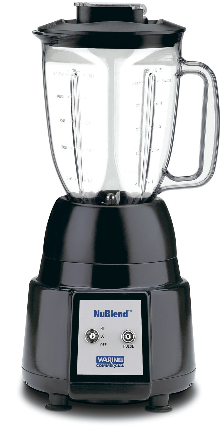Waring Commercial BB180 44 oz Commercial Blender - NuBlend Series