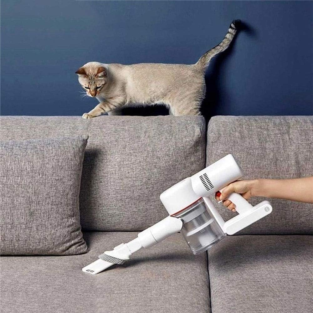 Handheld Vacuum Clean,Upright Vacuum Cleaner Hard Floor Vacuum Cordless Vacuum Cleaner, Powerful Suction Stick and Handheld Light Weight Bagless Large-Capacity Dust Cup Vacuum Ideal for Hard Floor Car