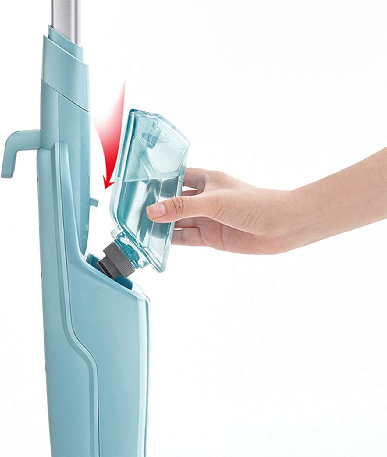 Floor Mop Multifunctional Steam Mop Handheld Mode Hard Floor Floor Steam Cleaner Household High Temperature Steam Cleaner Blue (Blue)