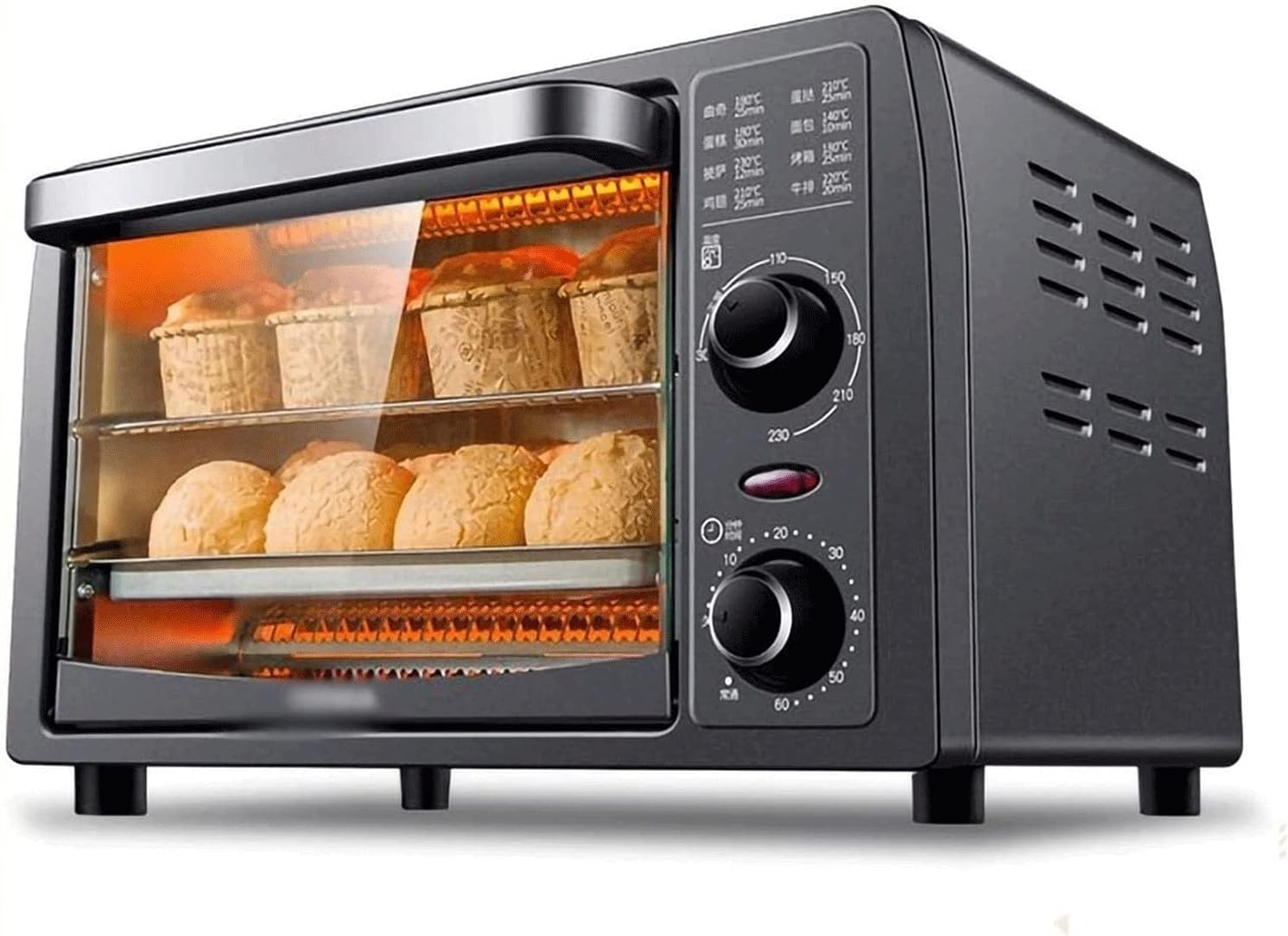 Mini Electric Oven 13L Household Multifunctional Fruit Dryer, Vegetable and Fruit Drying Cake Baking Low Temperature Fermentation Oven