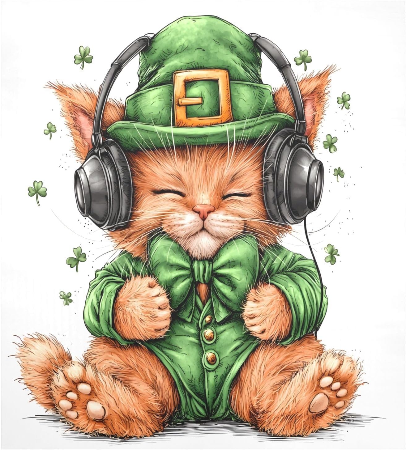 Dishwasher Magnet Cover Large Magnetic Stickers Green Hat Cat Front Dishwasher Cover Reusable Decal for Home Kitchen Anti-Scratch Refrigerator Decorative Lid Washing Machine Laundry 23