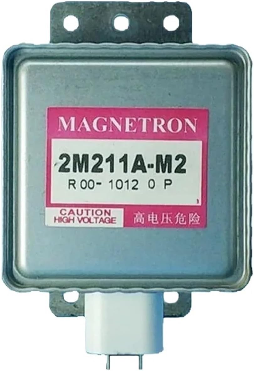 Microwave Oven Magnetron, Model Number 2M211A-M2, Air Cooled, DD