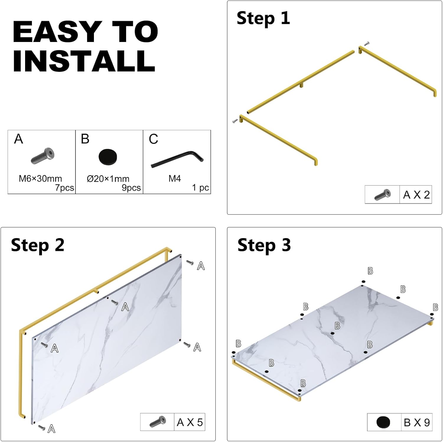 Washer Dryer Countertop, 27.5
