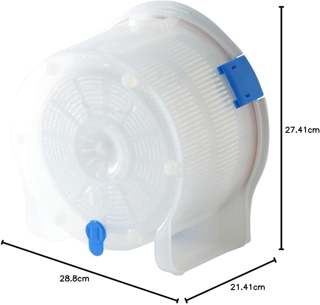 Handwash Spinner, Portable Washing Machine without Electricity, Mini Laundry, for Baby Clothes, Underwear or Small Items