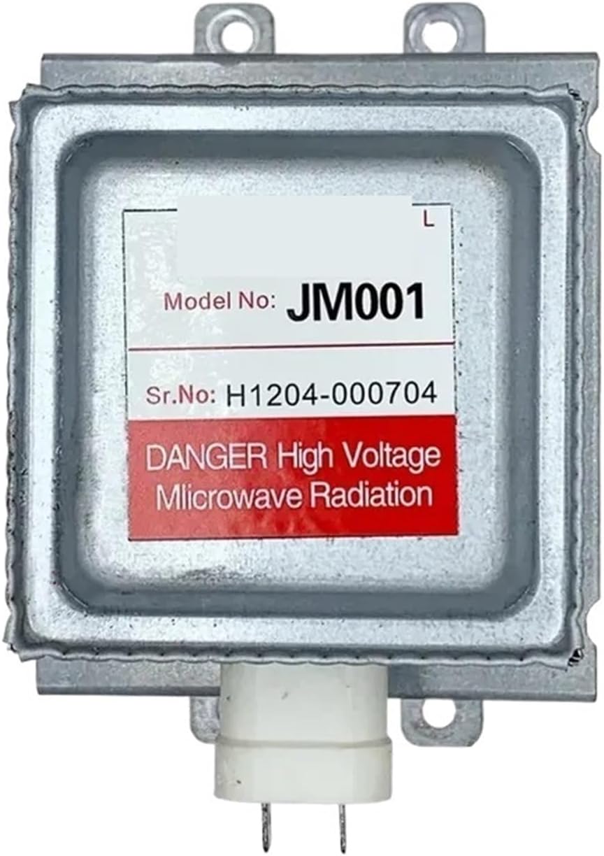 Microwave Oven Magnetron, Model Number JM001, Air Cooled, For DD