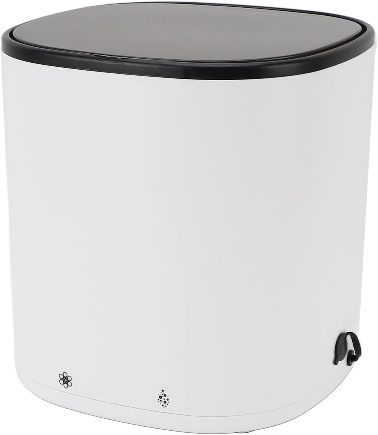 Small Washing Machine White Rechargeable Washer Drain Basket for Underwear Socks Portable Laundry Appliance