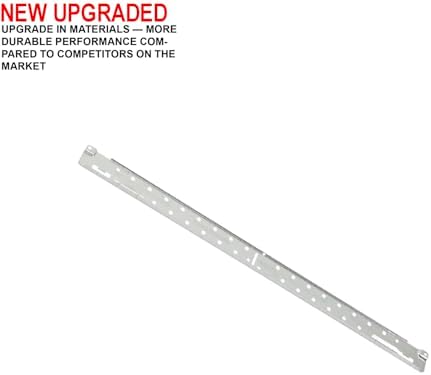 Upgraded Microwave Mounting Bracket Replacement for LG MVEM1721F-FRSELGA MVEL2125X-CRSELGA MVEL2125X-FRSELGA MVEM1825X-CRSELGA MVEM1825X-FRSELGA