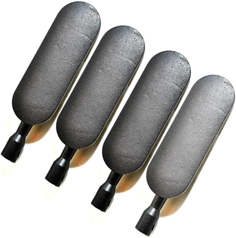 Replacement Cast Iron Burner for Select 141.152230, 141.15225, 141.16221, 141.16223, 141.162231, 141.16225 Gas Models, 4PACK