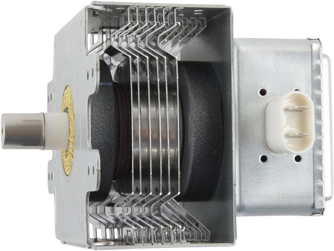 Whirlpool W11346197 Genuine OEM Microwave Magnetron Replacement Part - Replaces 461967847321, W10120113, W11098747, and W11226473