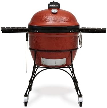 24 in. Kamado Joe Ceramic Grill - Red - 24 in.