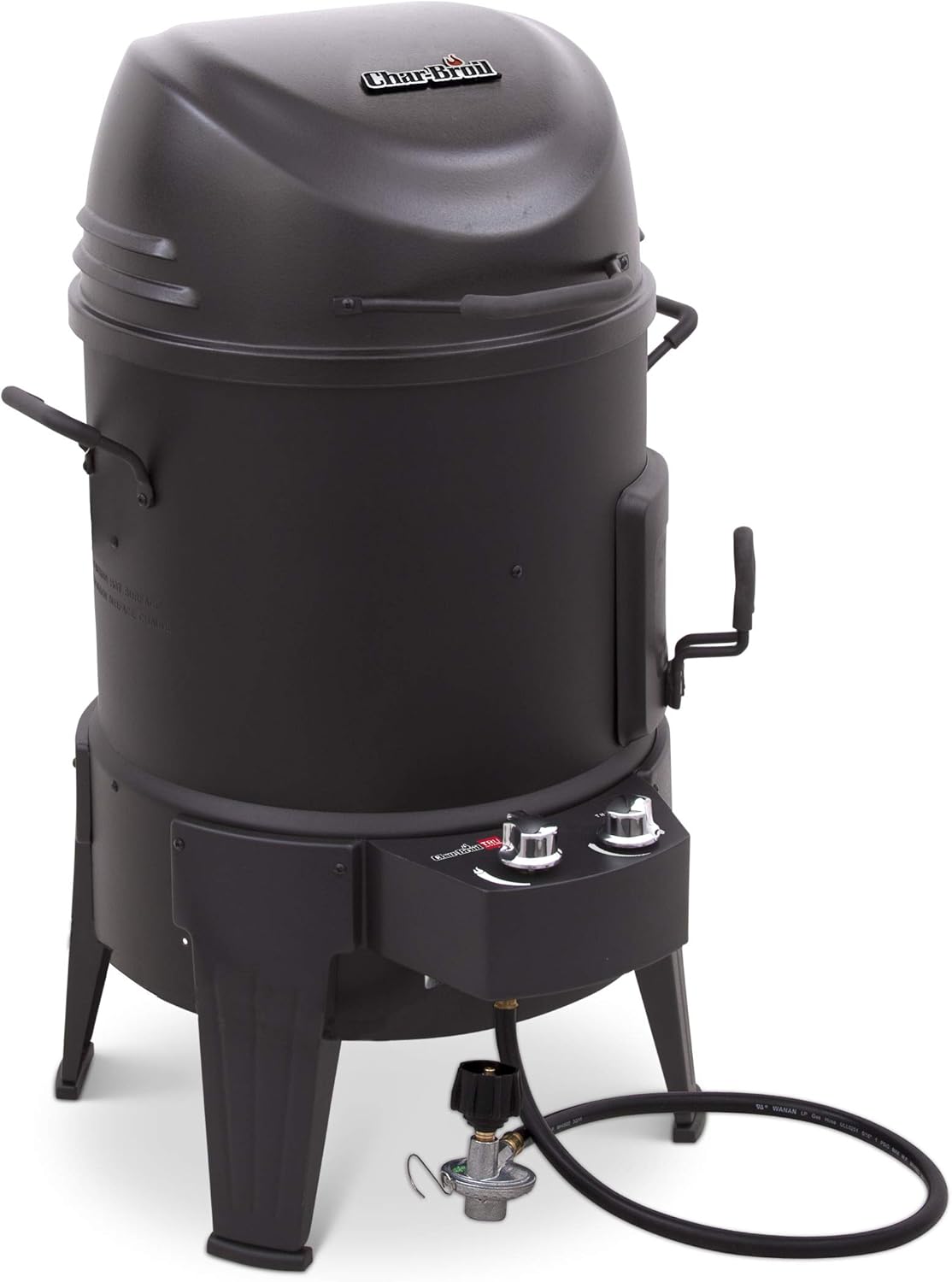 Charbroil The Big Easy® TRU-Infrared 3-in-1 Smoker, Roaster & Gas Grill, Black - 14101550